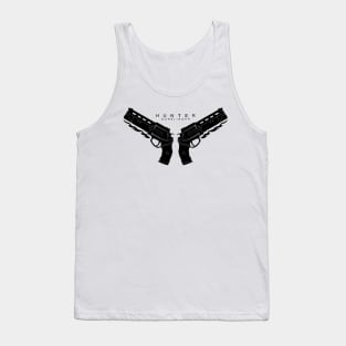 Hunter - Gunslinger (Black) Tank Top